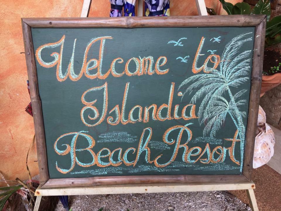 Islandia Beach Resort Siquijor Kültér fotó